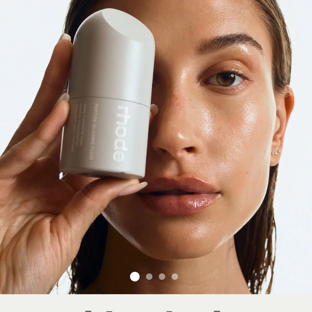 LAST ONE!New!! RHODE BEAUTY PEPTIDE GLAZING FLUID:The Dewy Hydration Layer - Picture 7 of 7